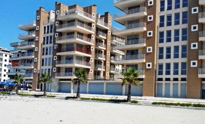 Beachfront apartment for rent in Vlora. Rass Apartment.