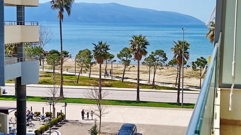 Sea view apartment in Vlora promenade