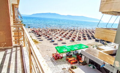Beachfront in Vlora with two bedrooms. A-10