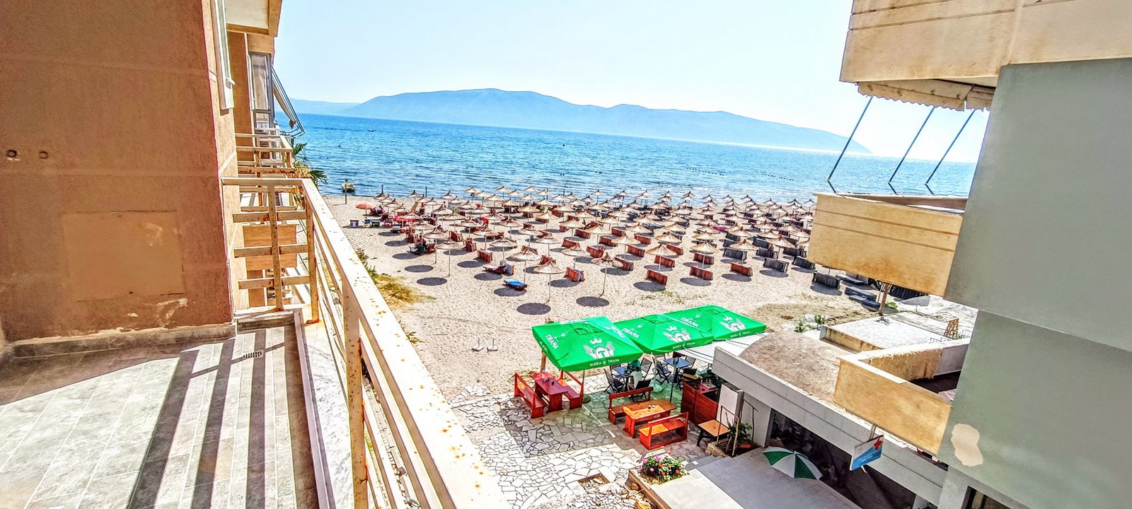 Beachfront two bedroom apartment in Vlora .A-10