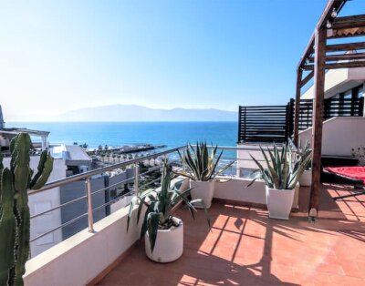 Big terrace apartment for rent in Vlora Lungomare