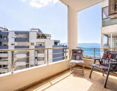 Apartment in Vlora for rent in Lungomare area.