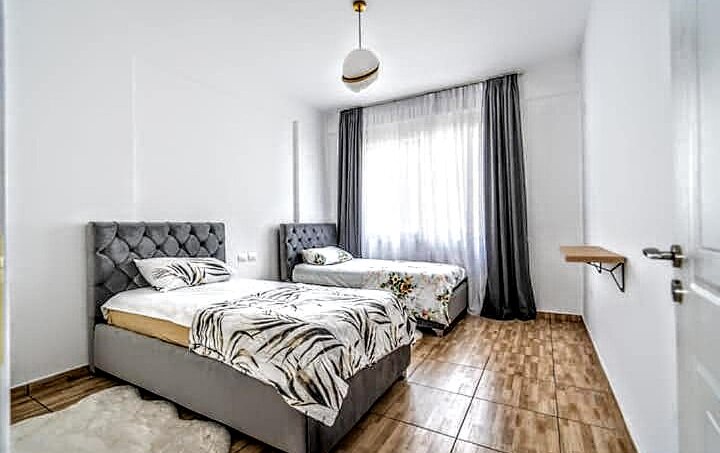 Apartment in Vlora for rent in Lungomare area.